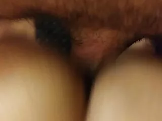 Pretty Japanese Mature's Fuckbox Creampied